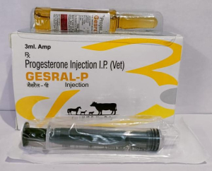 progesterone injection