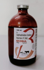 Sulphadimidine injection