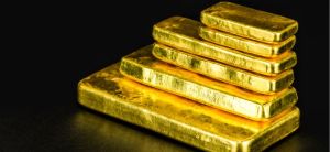 gold bar, Shape : Rectangular