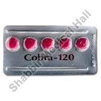 120 Mg Cobra Tablets Exporter,120 Mg Cobra Tablets Supplier from Hyderabad  India