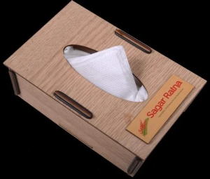 MDF Tissue Paper Box