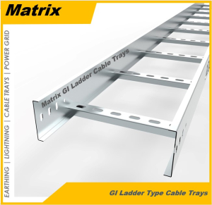 Galvanized Iron Ladder Type Cable Tray