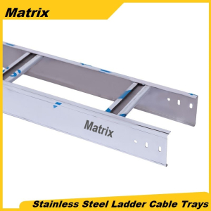 Stainless Steel Ladder Type Cable Tray