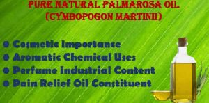 palmarosa pure essential oil