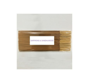 Saffron & Sandalwood Incense Sticks