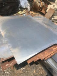 metal sheet scrap