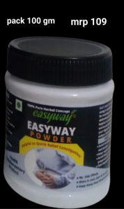 easyway constipation powder