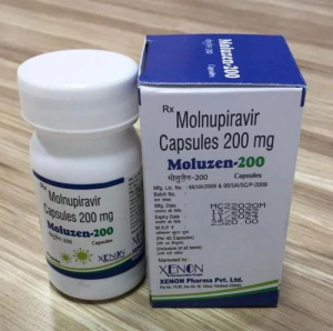 moluzen 200 molnupiravir capsule