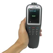 Breath Alcohol Analyzer With Keypad And Touch Screen