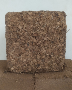 Cocochips and CocoPeat Mix block