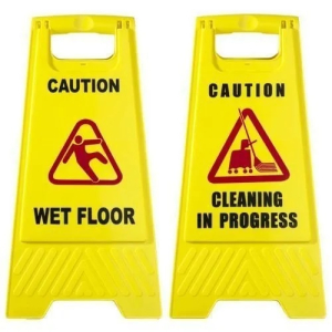 Floor Safety Signs