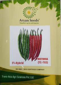 Hybrid Chilli Seeds