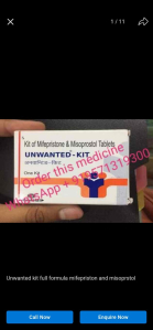 unwanted kit abortion pill