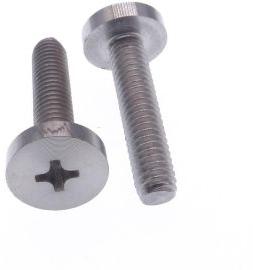 Cheese Head Machine Screws