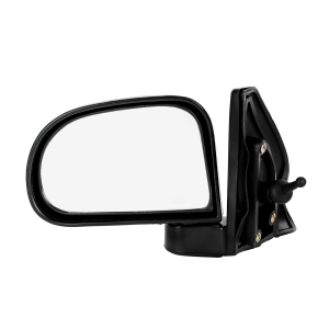 RMC Car side mirror suitable for Santro Xing with Lever (2003 - 2014) (Black) (LEFT SIDE )