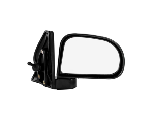 RMC Car side mirror suitable for Santro Xing with Lever (ABS &amp;amp; Glass) (Black) (RIGHT SIDE)
