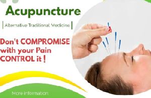 Acupressure and Acupuncture Treatment