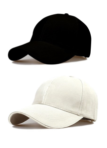 cotton baseball caps