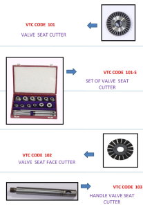 valve seat