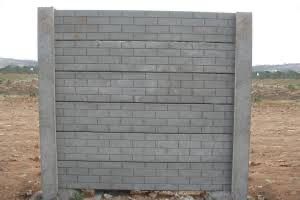 Cengal RCC Readymade Compound Wall