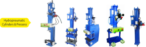 hydropneumatic press