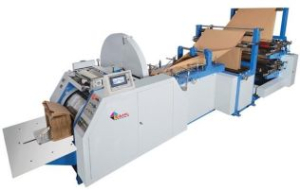 Paper Bag Making Machine in India | Fully Automatic Paper Carry Bag Machine  at Low Price
