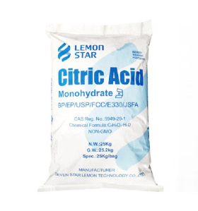 Citric Acid Monohydrate Lemon Star