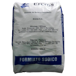 Sodium Formate Ercros