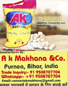 Makhana powder