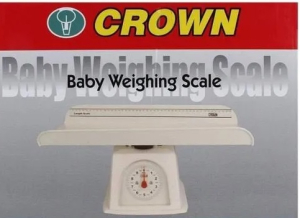 manual baby weight scale