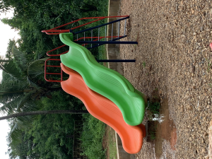Double Playground Slide