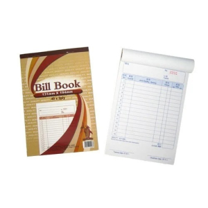 Office Bill Book