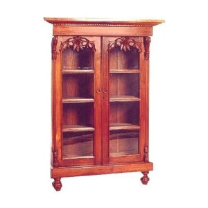 Antique Wooden Bookcase
