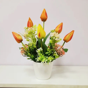 artificial tulips flower