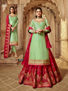 Discover 90+ designer lehenga with long kurti - songngunhatanh.edu.vn