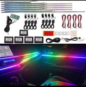 multicolor car led ambient light