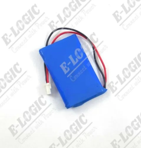 Rechargeable Lithium-Ion Flat Battery