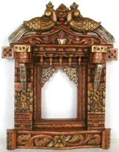 Solid Wood Decorative Jharokha