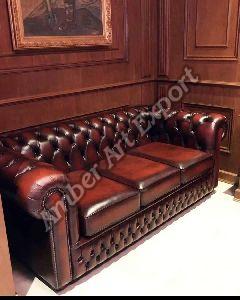 100% Genuine leather sofa sets