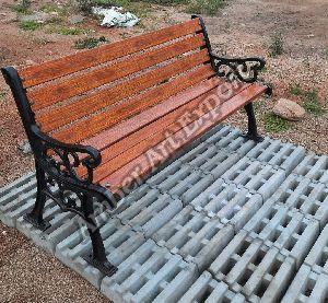 cast iron ms park bench