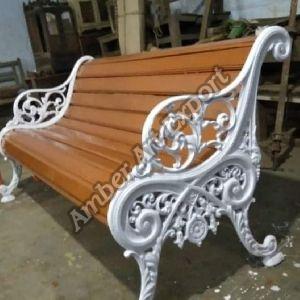 Garden Benches in cast iron and FRP