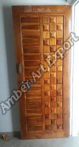 hardwood door