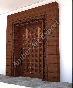 Modern Exterior Solid wood doors