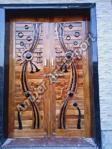 Wooden Doors in Solid teak wood 30 mm thickness