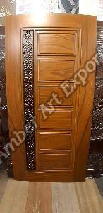 wooden swing door