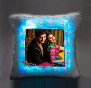 White LED Sublimation Cushions With Remote - Creative Sublimation ...