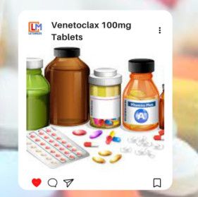 Venetoclax 100mg Tablets