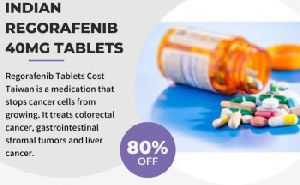 generic regorafenib 40mg tablets