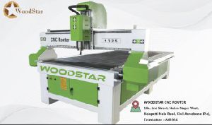 CNC Wood Carving Machine