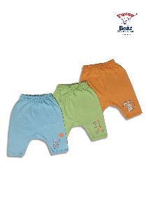 Funny Bear Unisex Baby Diaper Leggings - 100% pure cotton